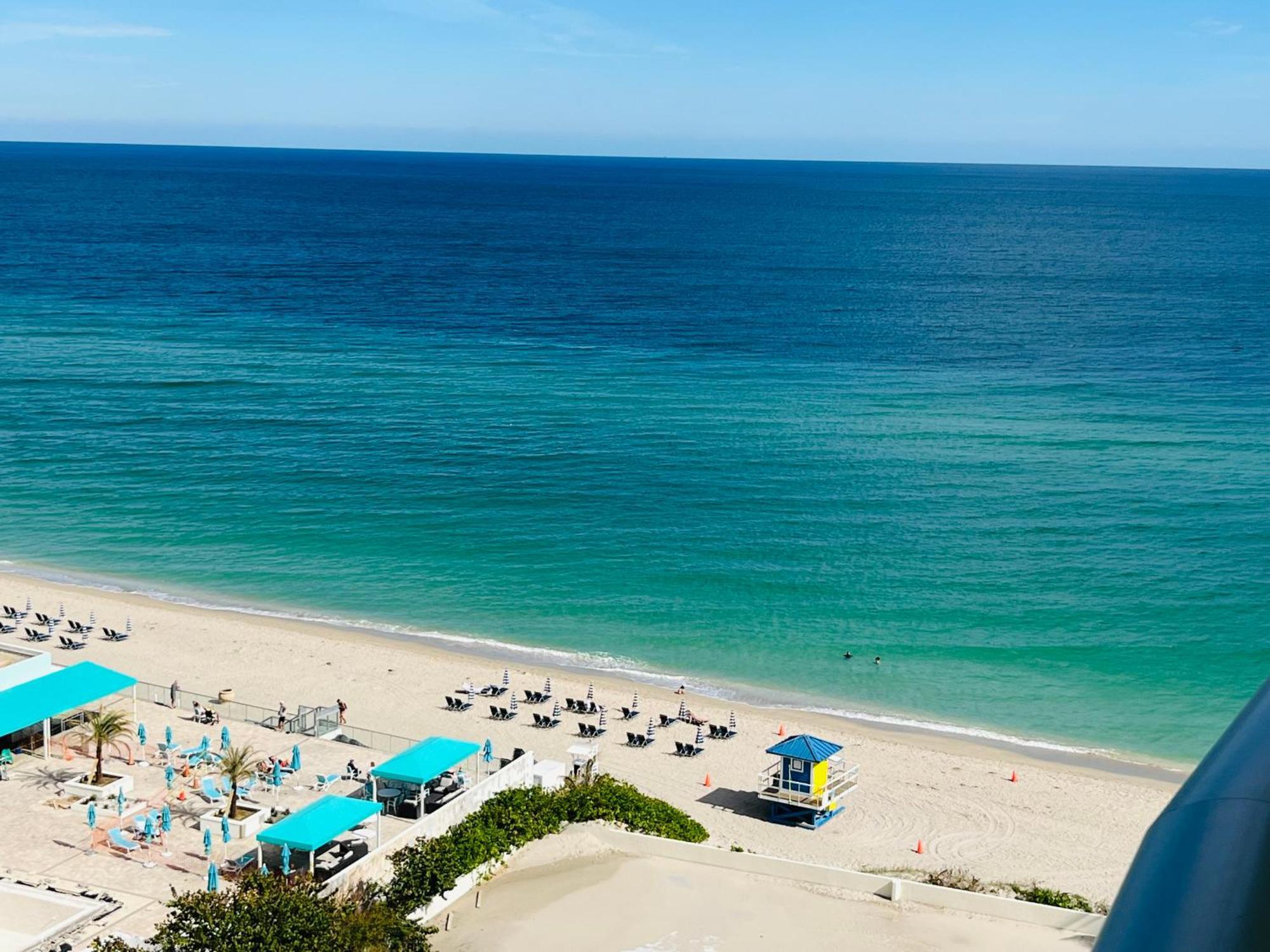 The Tides On Miami Hollywood Ocean View Apartments 1B Экстерьер фото