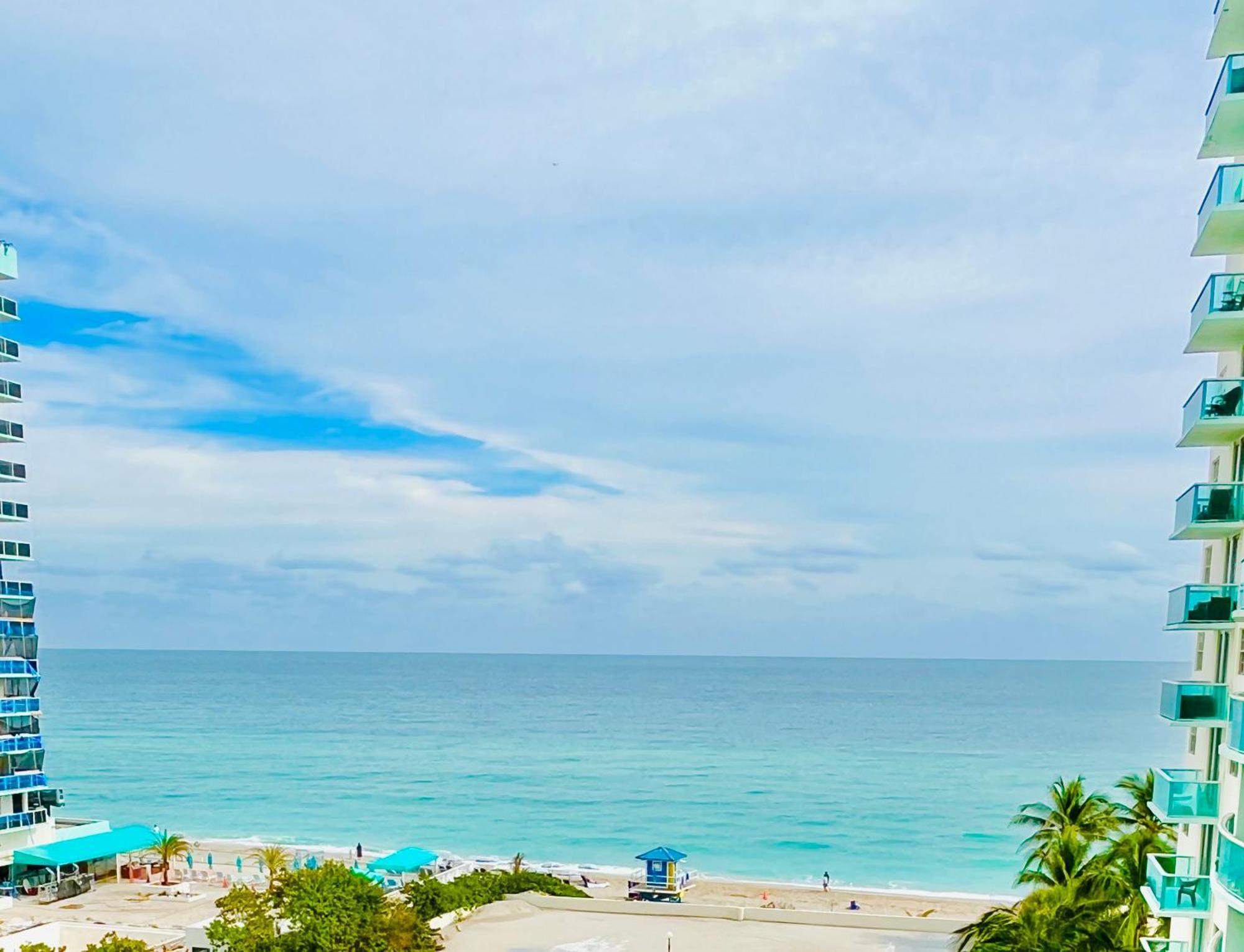 The Tides On Miami Hollywood Ocean View Apartments 1B Экстерьер фото