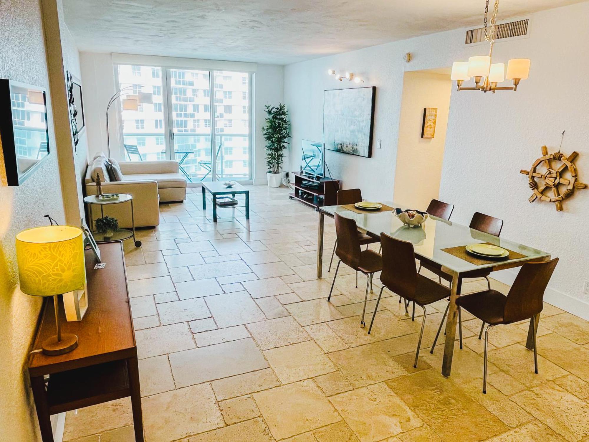 The Tides On Miami Hollywood Ocean View Apartments 1B Экстерьер фото