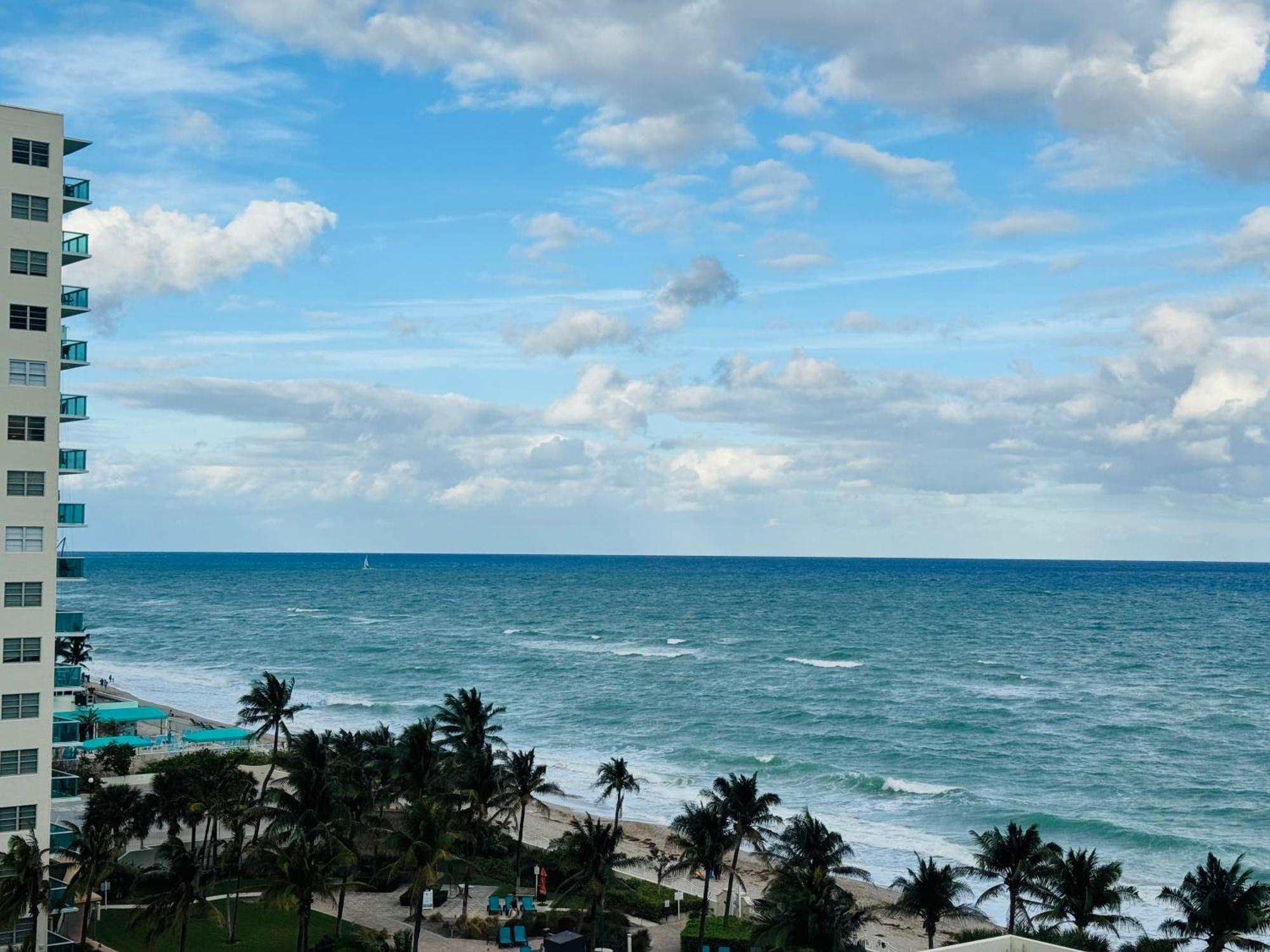 The Tides On Miami Hollywood Ocean View Apartments 1B Экстерьер фото