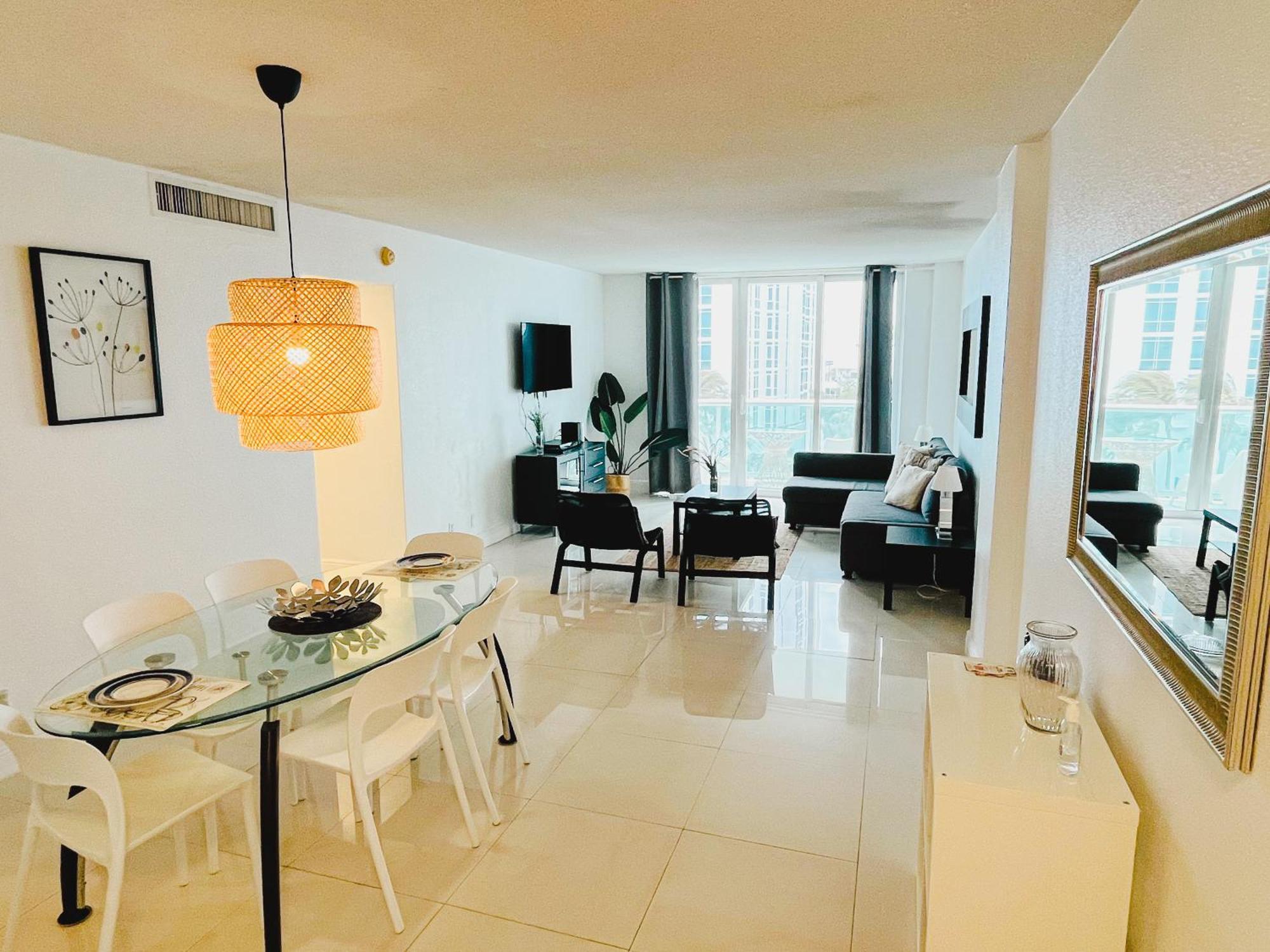 The Tides On Miami Hollywood Ocean View Apartments 1B Экстерьер фото