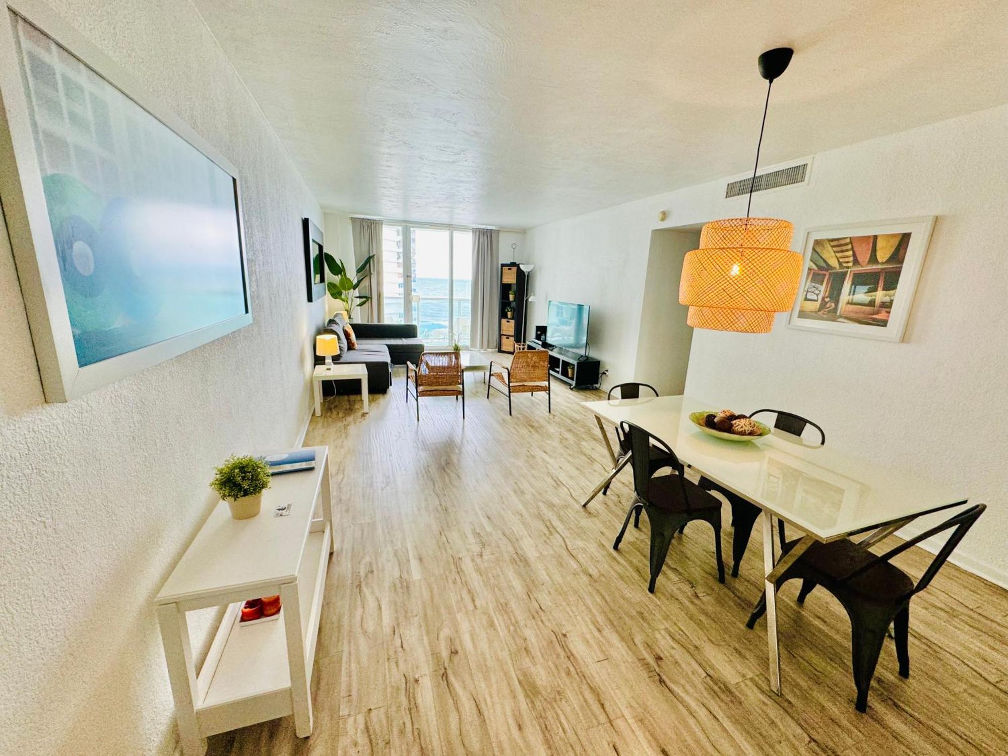 The Tides On Miami Hollywood Ocean View Apartments 1B Экстерьер фото