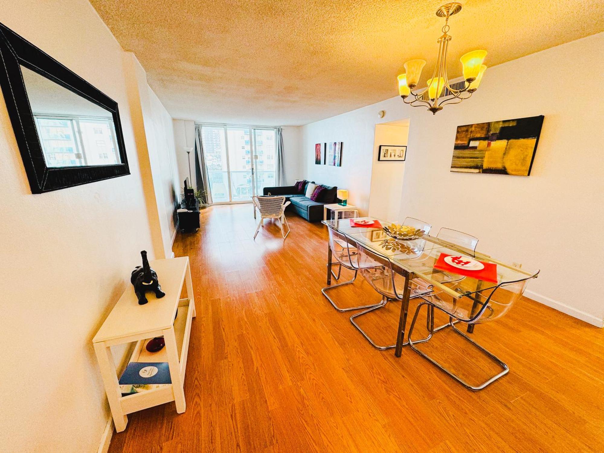 The Tides On Miami Hollywood Ocean View Apartments 1B Экстерьер фото