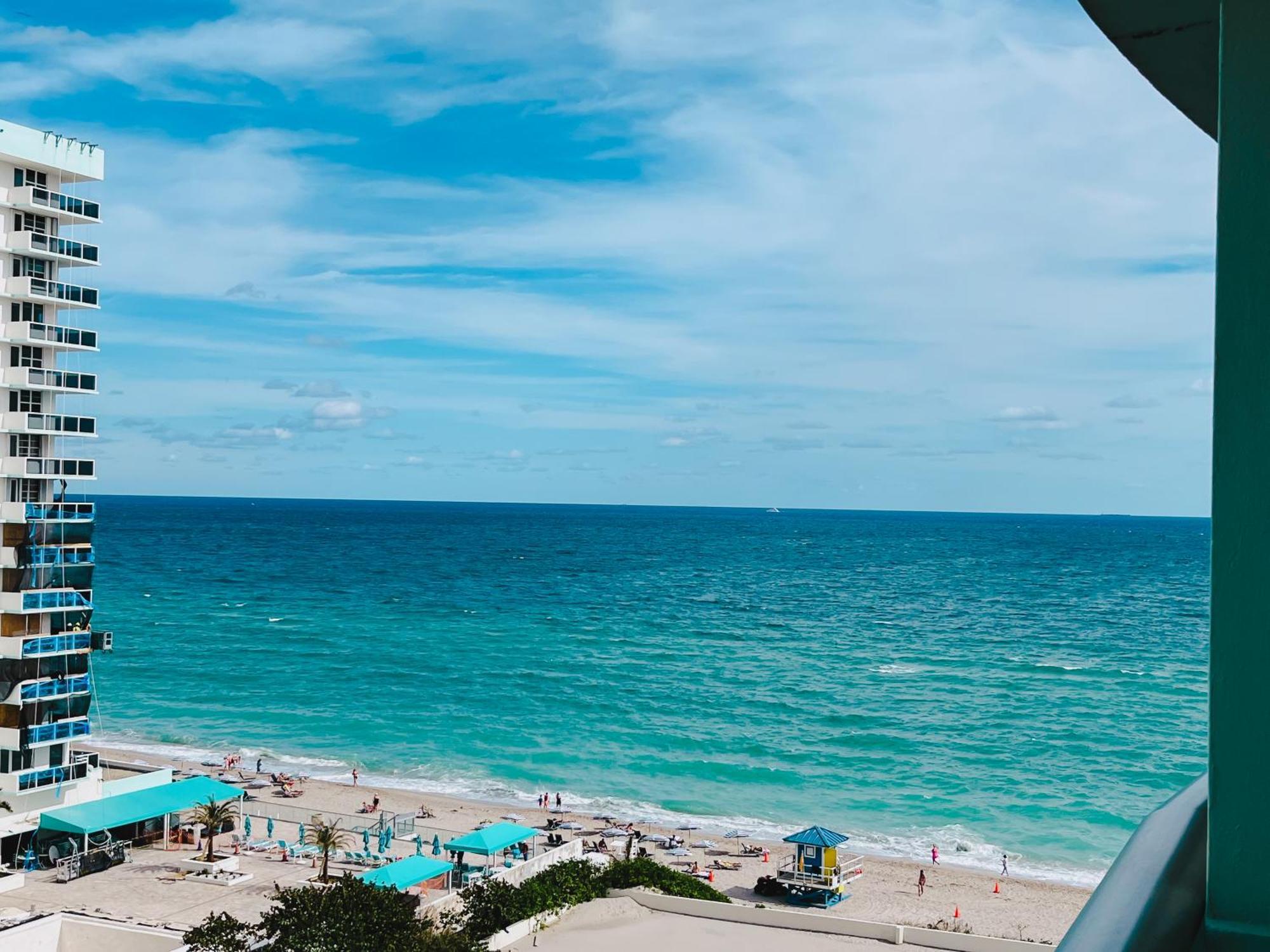 The Tides On Miami Hollywood Ocean View Apartments 1B Экстерьер фото