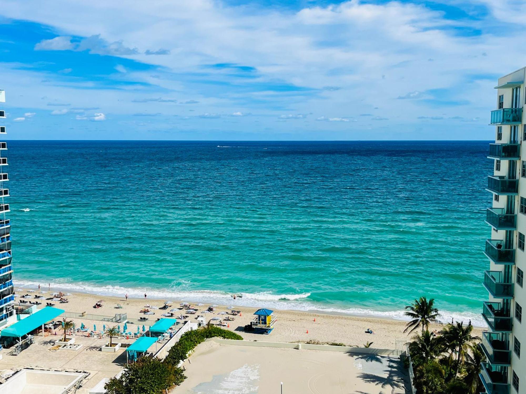 The Tides On Miami Hollywood Ocean View Apartments 1B Экстерьер фото
