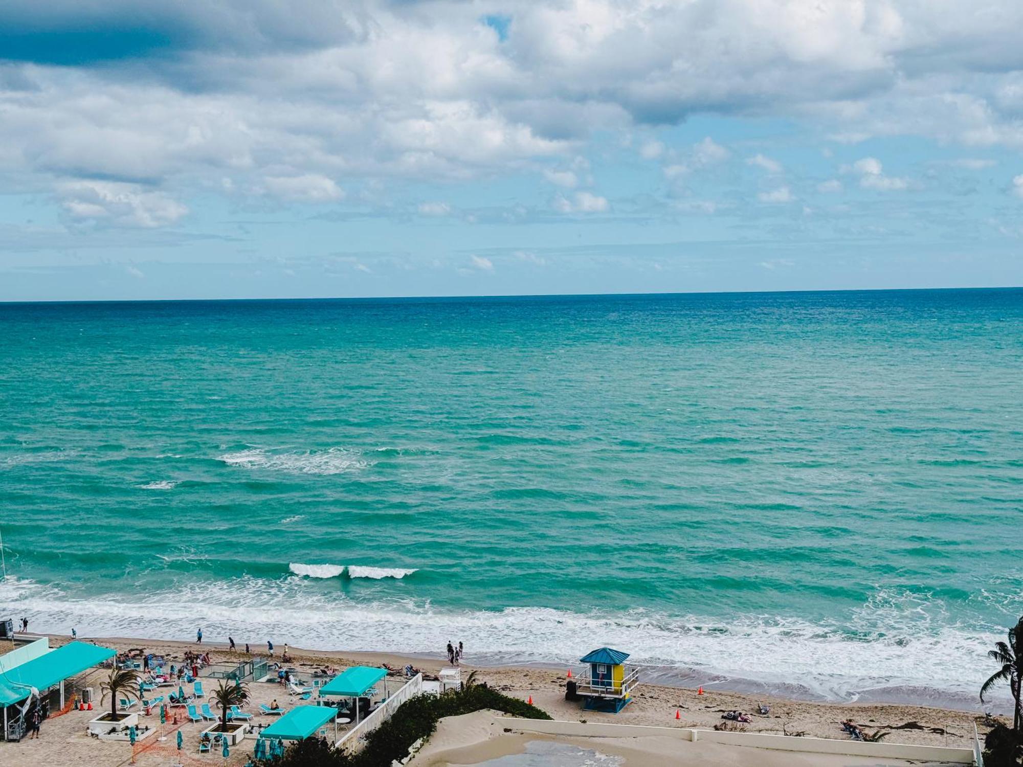 The Tides On Miami Hollywood Ocean View Apartments 1B Экстерьер фото