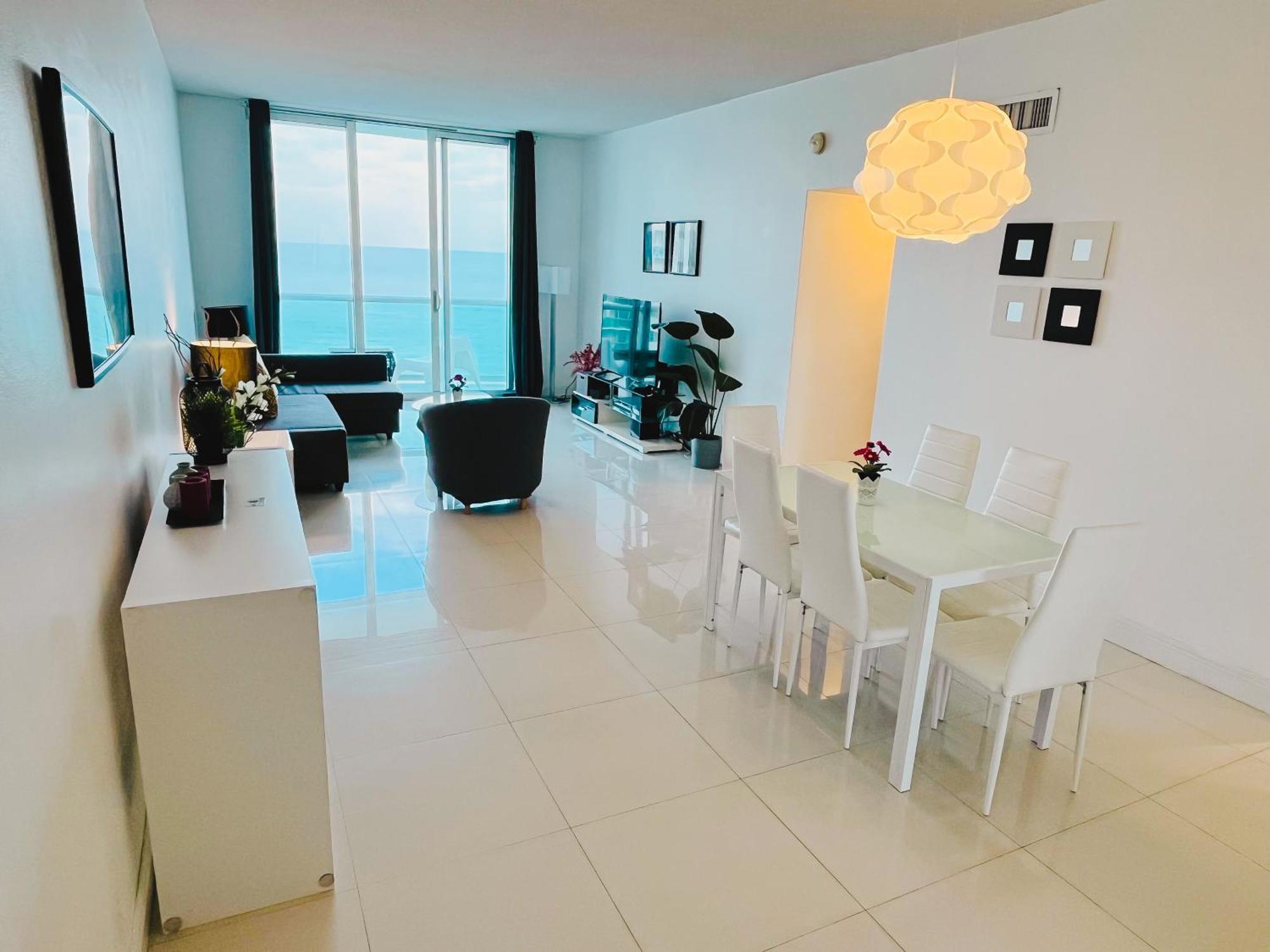 The Tides On Miami Hollywood Ocean View Apartments 1B Экстерьер фото