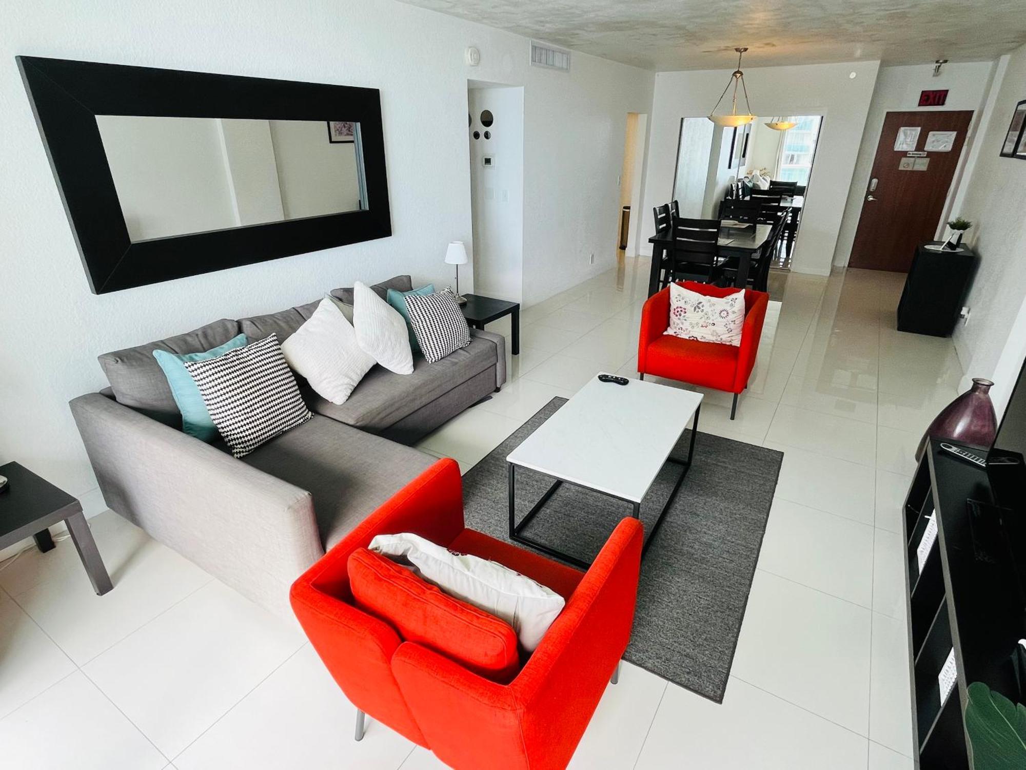 The Tides On Miami Hollywood Ocean View Apartments 1B Экстерьер фото