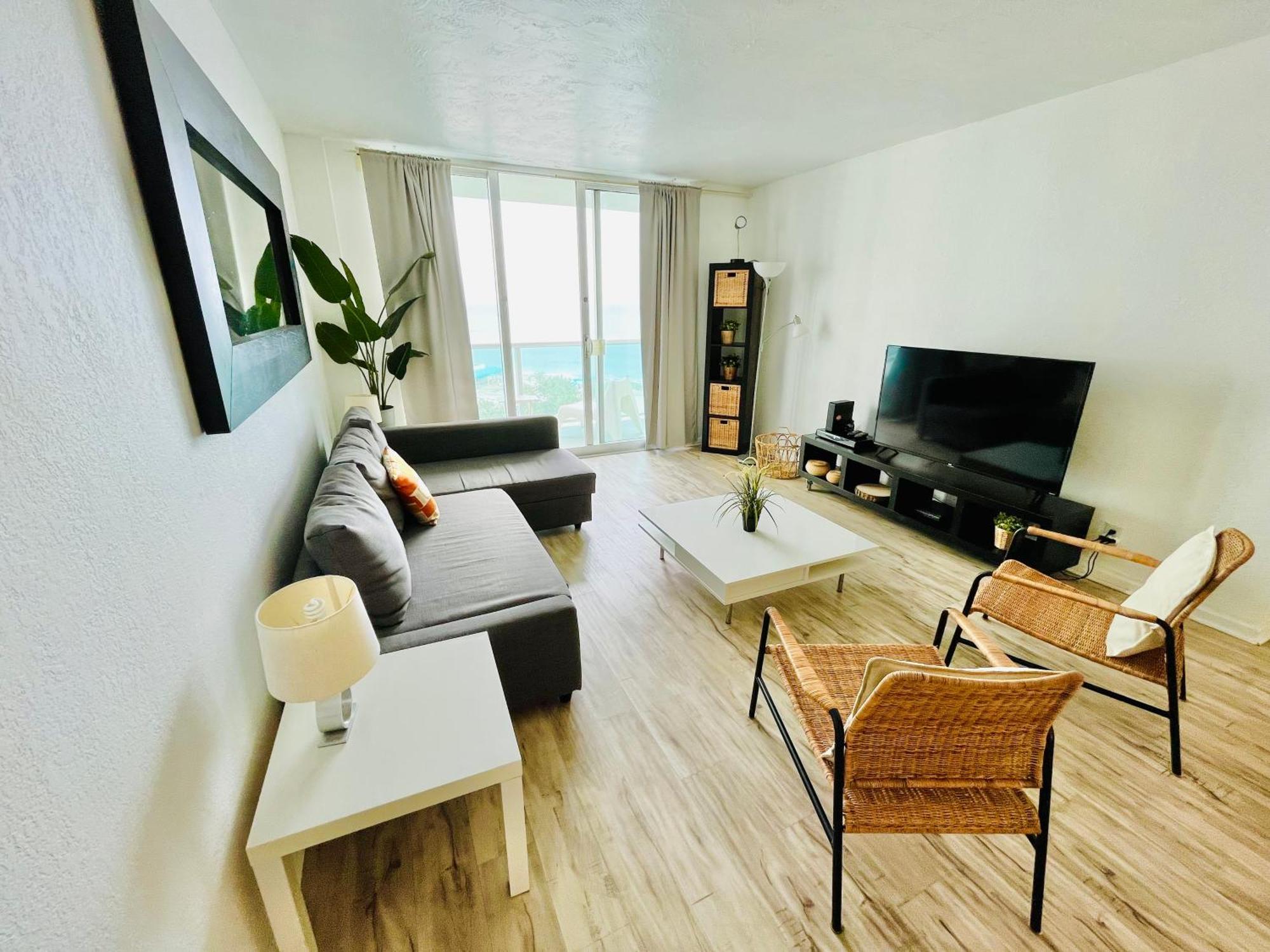 The Tides On Miami Hollywood Ocean View Apartments 1B Экстерьер фото