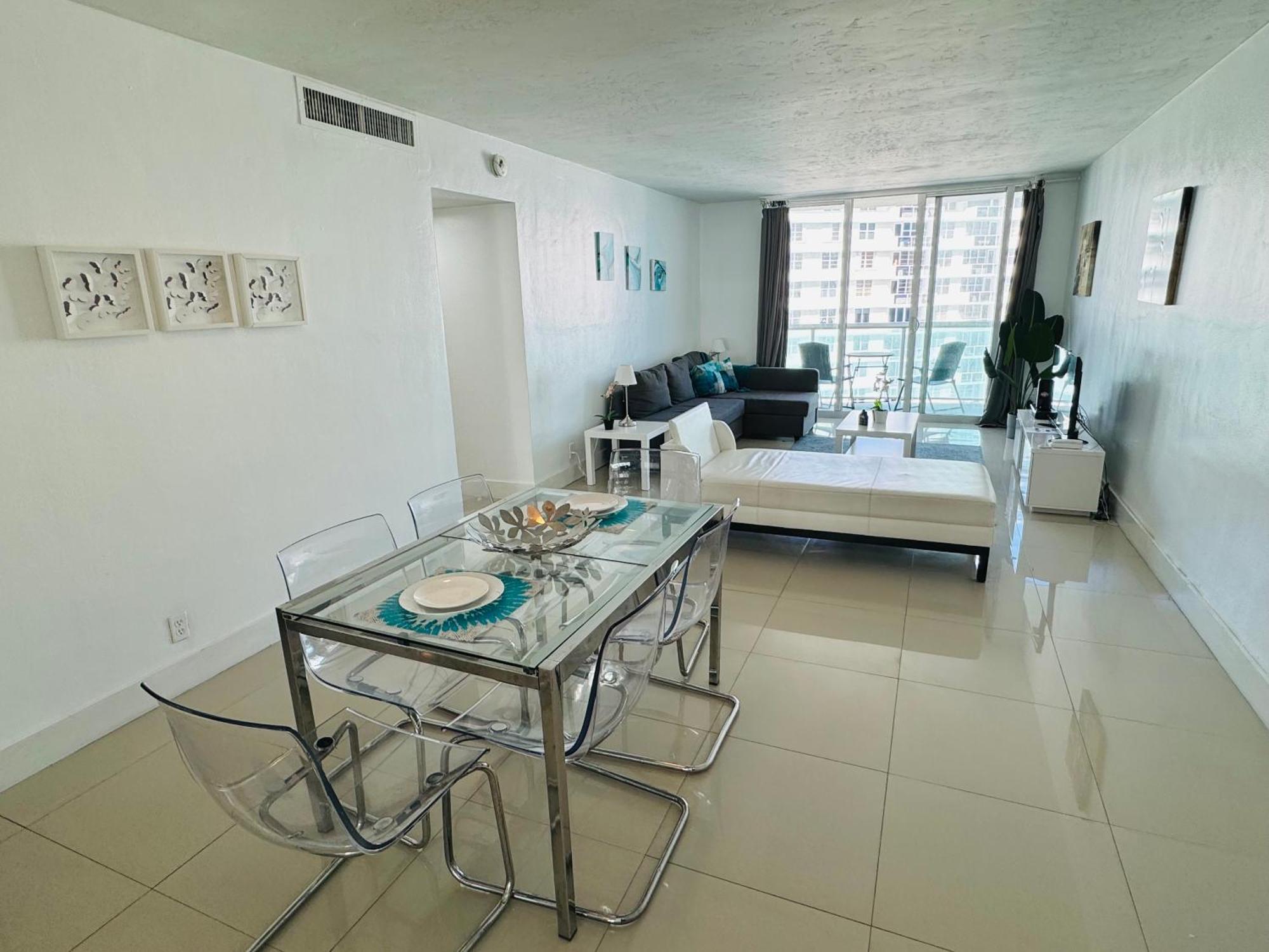 The Tides On Miami Hollywood Ocean View Apartments 1B Экстерьер фото