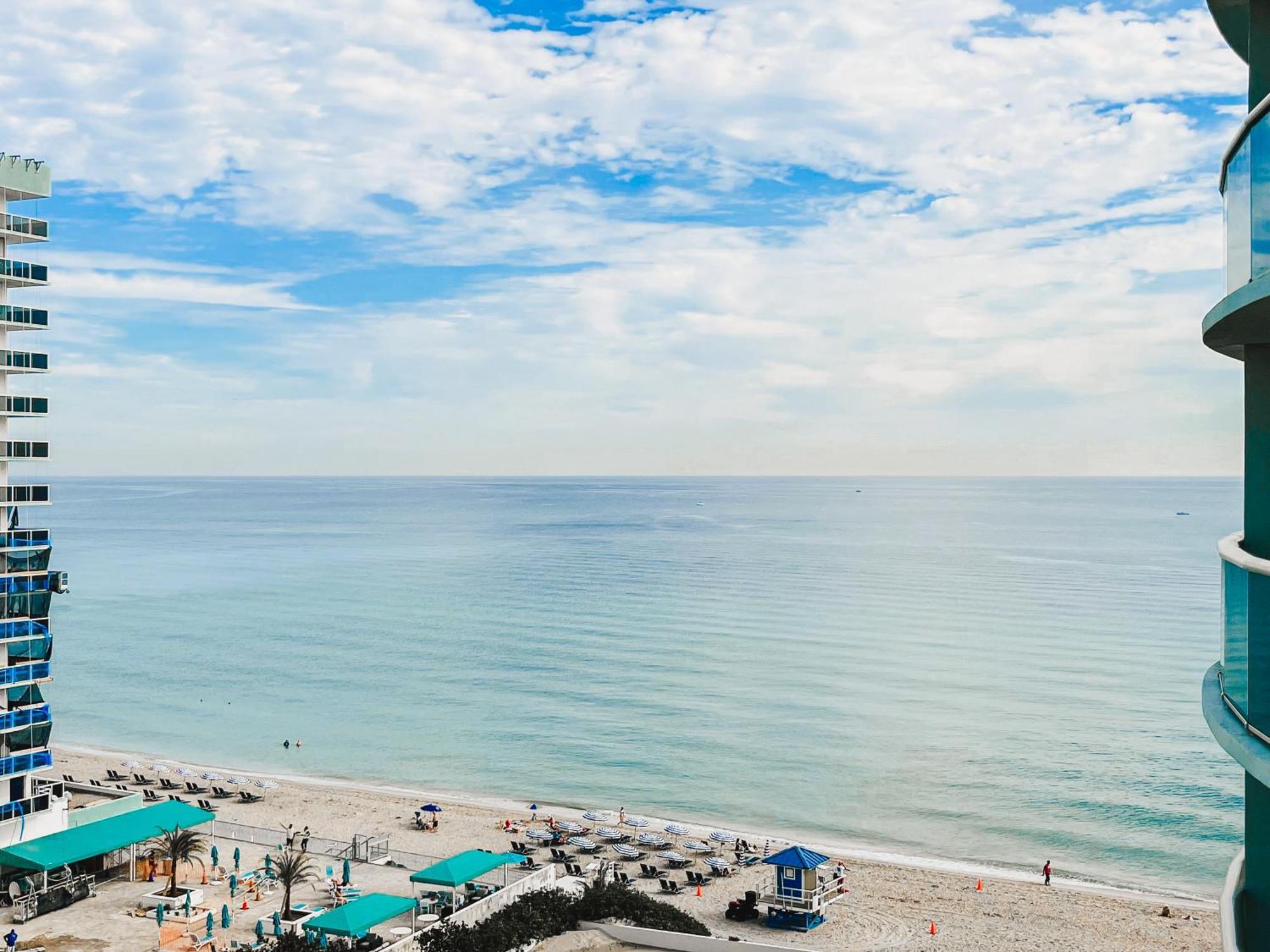 The Tides On Miami Hollywood Ocean View Apartments 1B Экстерьер фото