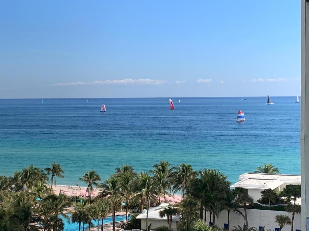 The Tides On Miami Hollywood Ocean View Apartments 1B Экстерьер фото