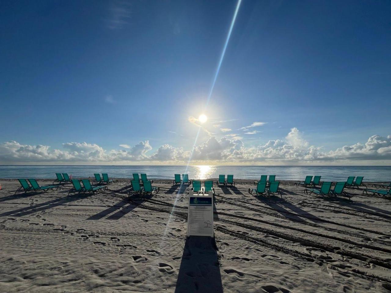 The Tides On Miami Hollywood Ocean View Apartments 1B Экстерьер фото